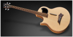 Warwick Alien, Lefthand, 4-String - Natural Transparent Satin, Demomodell